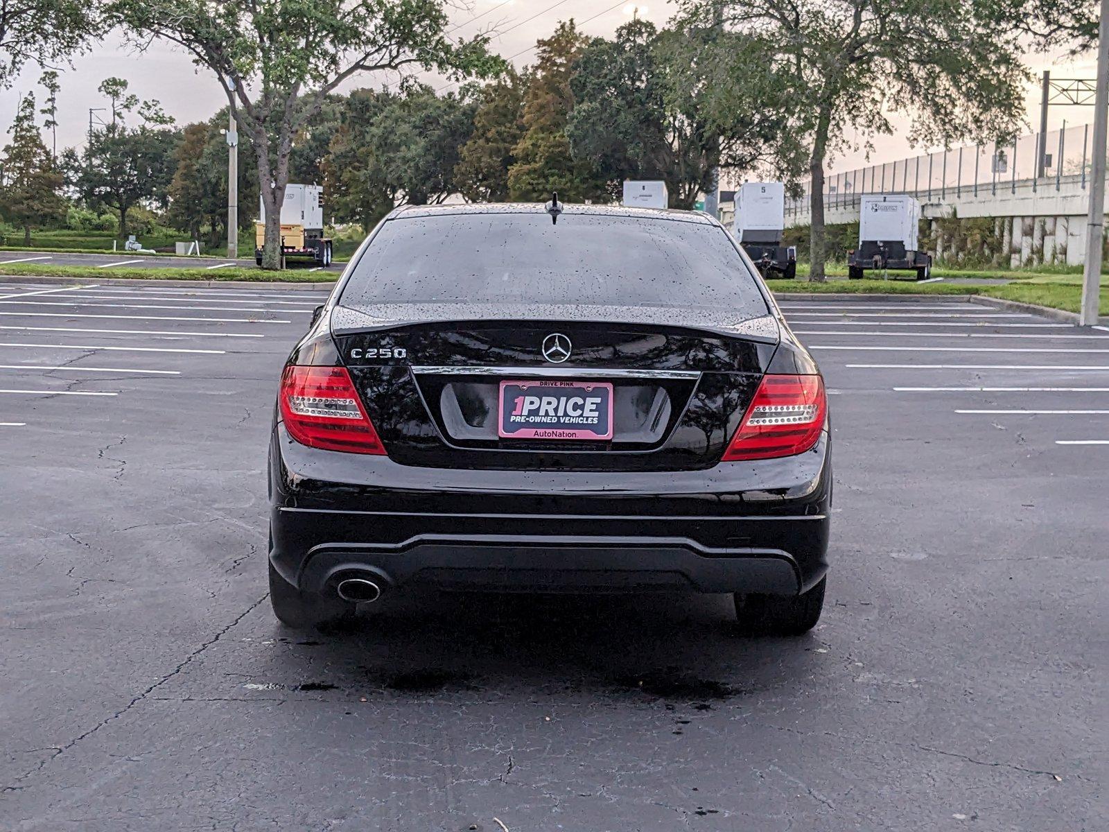 2013 Mercedes-Benz C-Class Vehicle Photo in Sanford, FL 32771