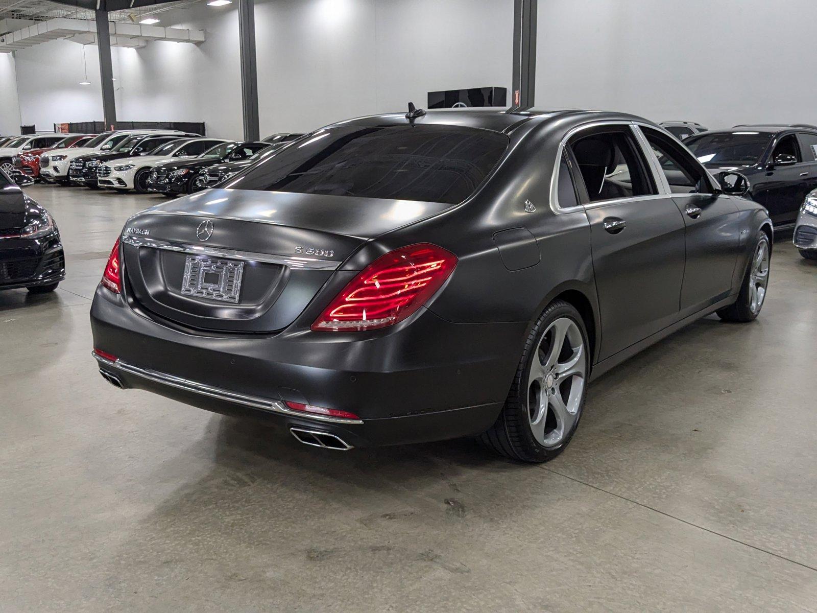 2016 Mercedes-Benz S-Class Vehicle Photo in Pompano Beach, FL 33064