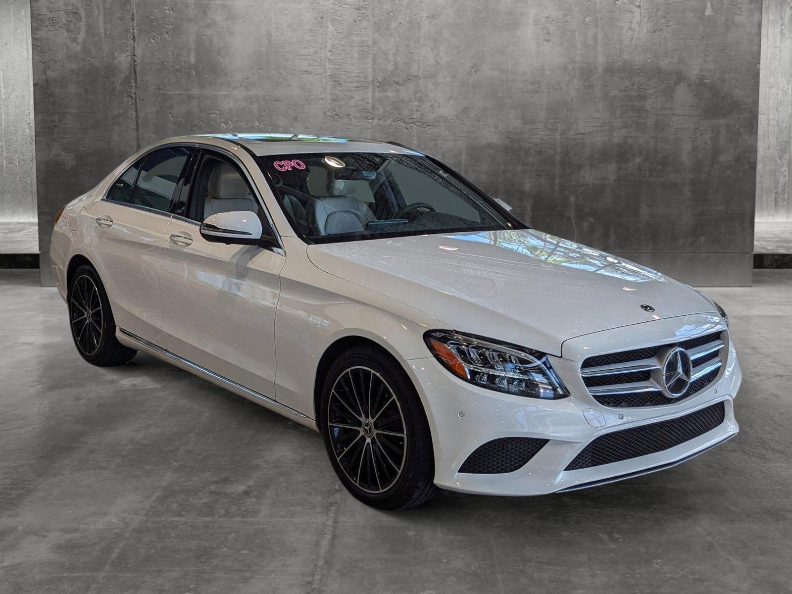 2021 Mercedes-Benz C-Class Vehicle Photo in Delray Beach, FL 33444