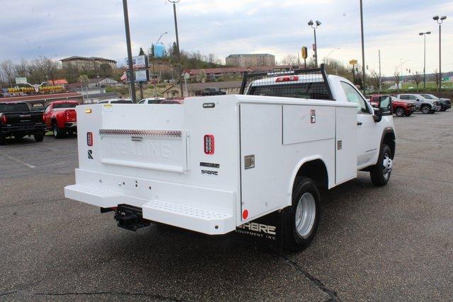 2024 GMC Sierra 3500 HD Chassis Cab Vehicle Photo in SAINT CLAIRSVILLE, OH 43950-8512