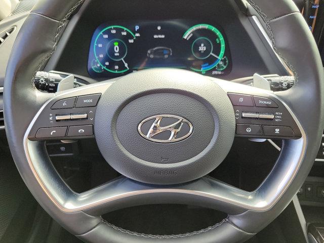 2021 Hyundai SONATA Hybrid Vehicle Photo in Philadelphia, PA 19116