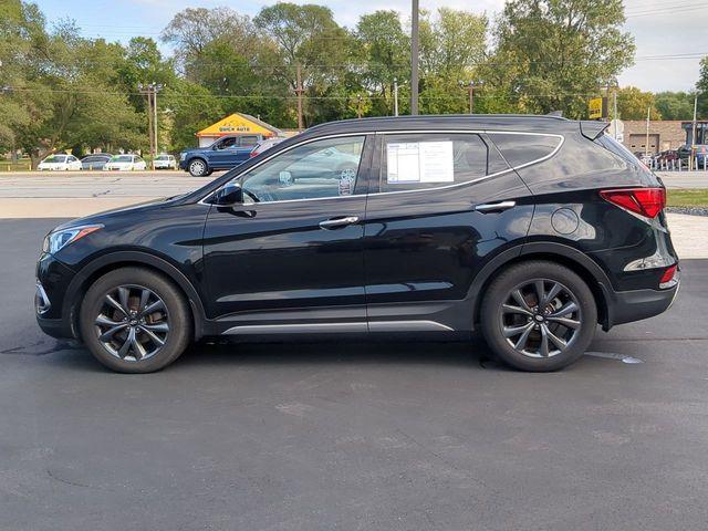 2018 Hyundai Santa Fe Sport Vehicle Photo in Highland, IN 46322-2506