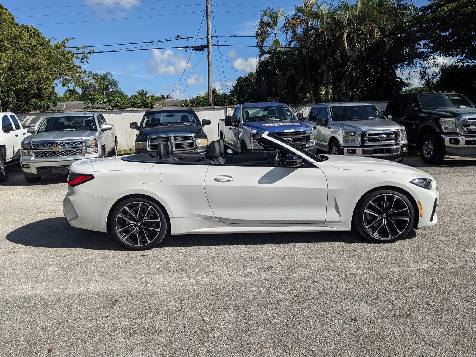 2022 BMW 4 Series Vehicle Photo in GREENACRES, FL 33463-3207