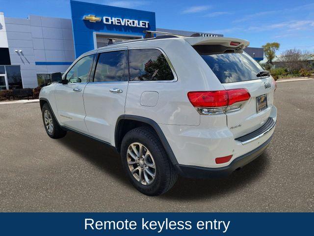 2014 Jeep Grand Cherokee Vehicle Photo in DANBURY, CT 06810-5034