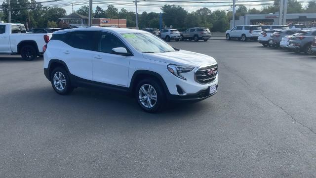 Used 2021 GMC Terrain SLE with VIN 3GKALMEV9ML395283 for sale in Freehold, NJ