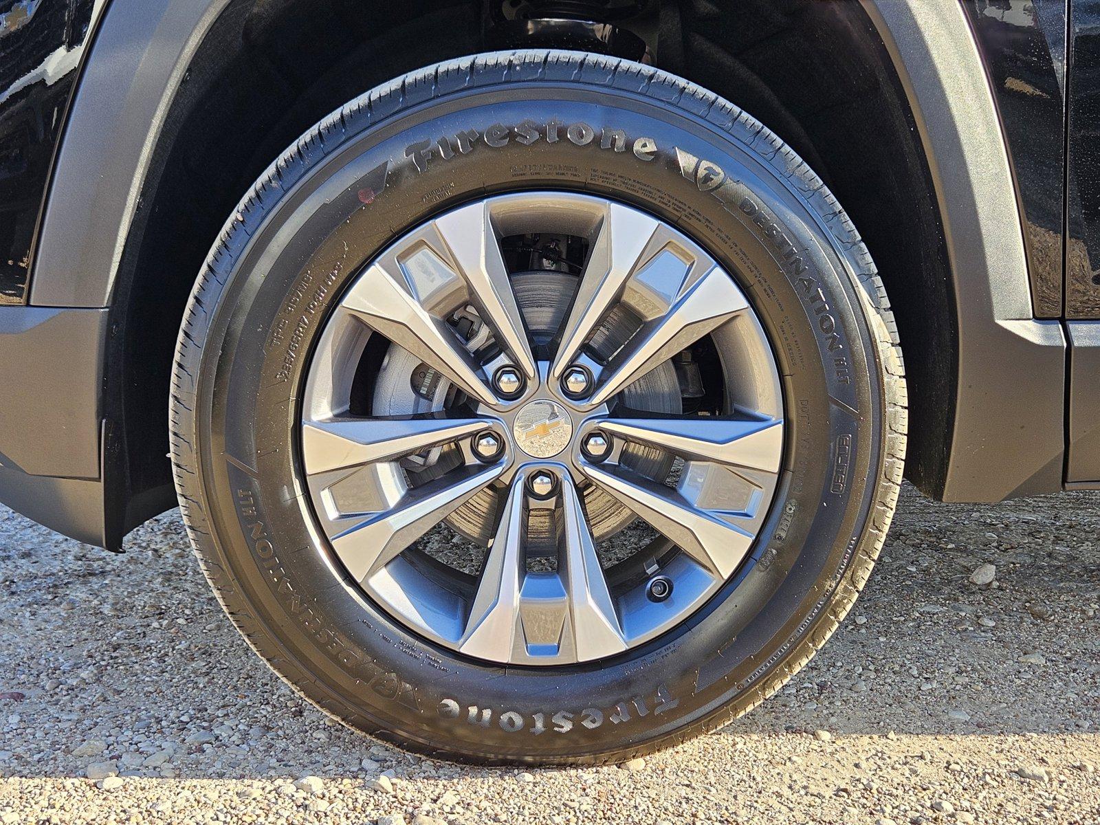 2025 Chevrolet Equinox Vehicle Photo in WACO, TX 76710-2592