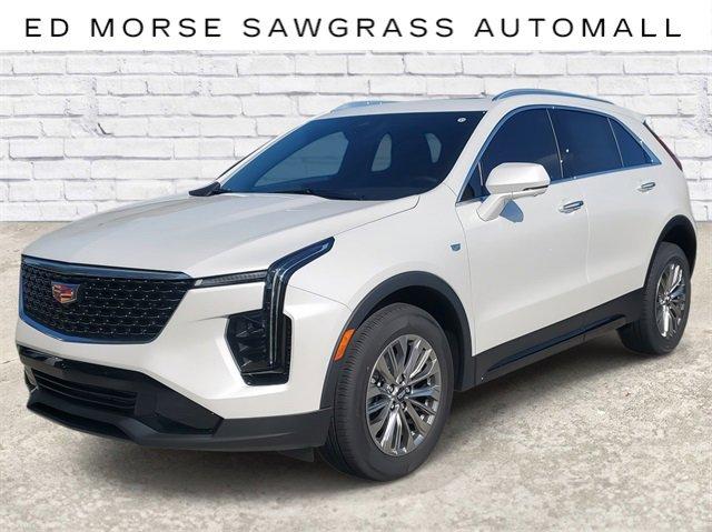 2025 Cadillac XT4 Vehicle Photo in SUNRISE, FL 33323-3202