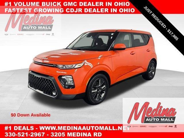 2022 Kia Soul Vehicle Photo in MEDINA, OH 44256-9631