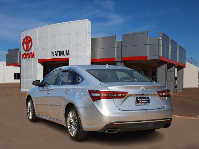 2018 Toyota Avalon Vehicle Photo in Denison, TX 75020