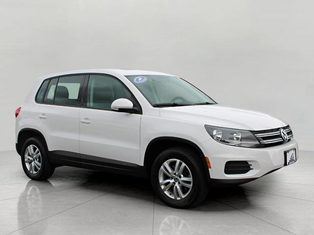 2013 Volkswagen Tiguan Vehicle Photo in MIDDLETON, WI 53562-1492