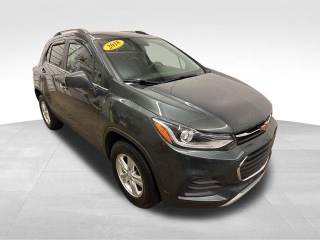 2018 Chevrolet Trax Vehicle Photo in MEDINA, OH 44256-9631