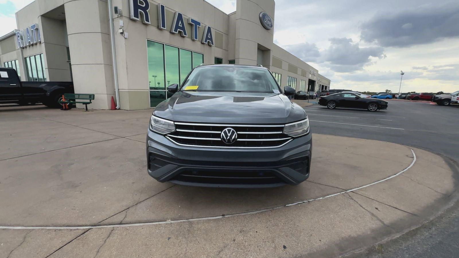 Used 2022 Volkswagen Tiguan SE with VIN 3VV3B7AX2NM111411 for sale in Manor, TX