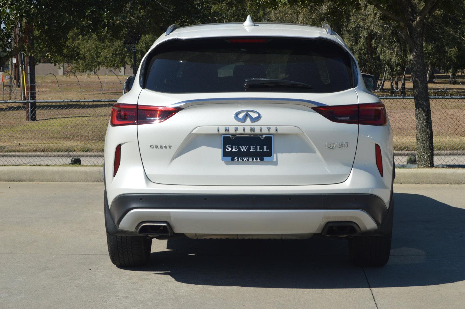 2021 INFINITI QX50 Vehicle Photo in Houston, TX 77090