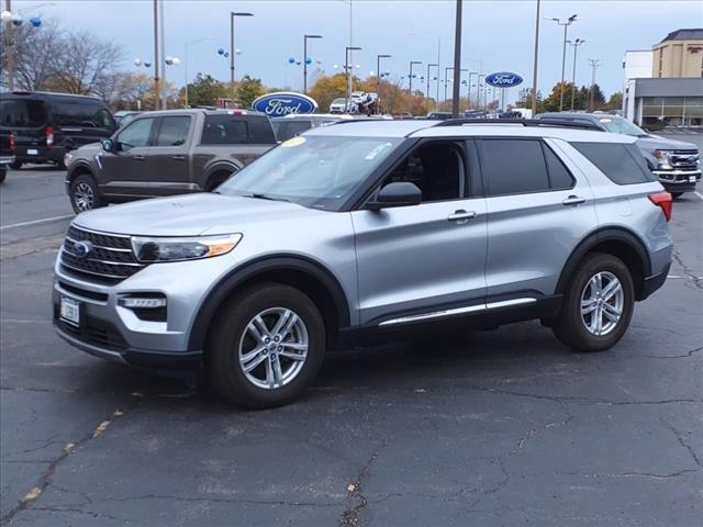 2022 Ford Explorer Vehicle Photo in Saint Charles, IL 60174