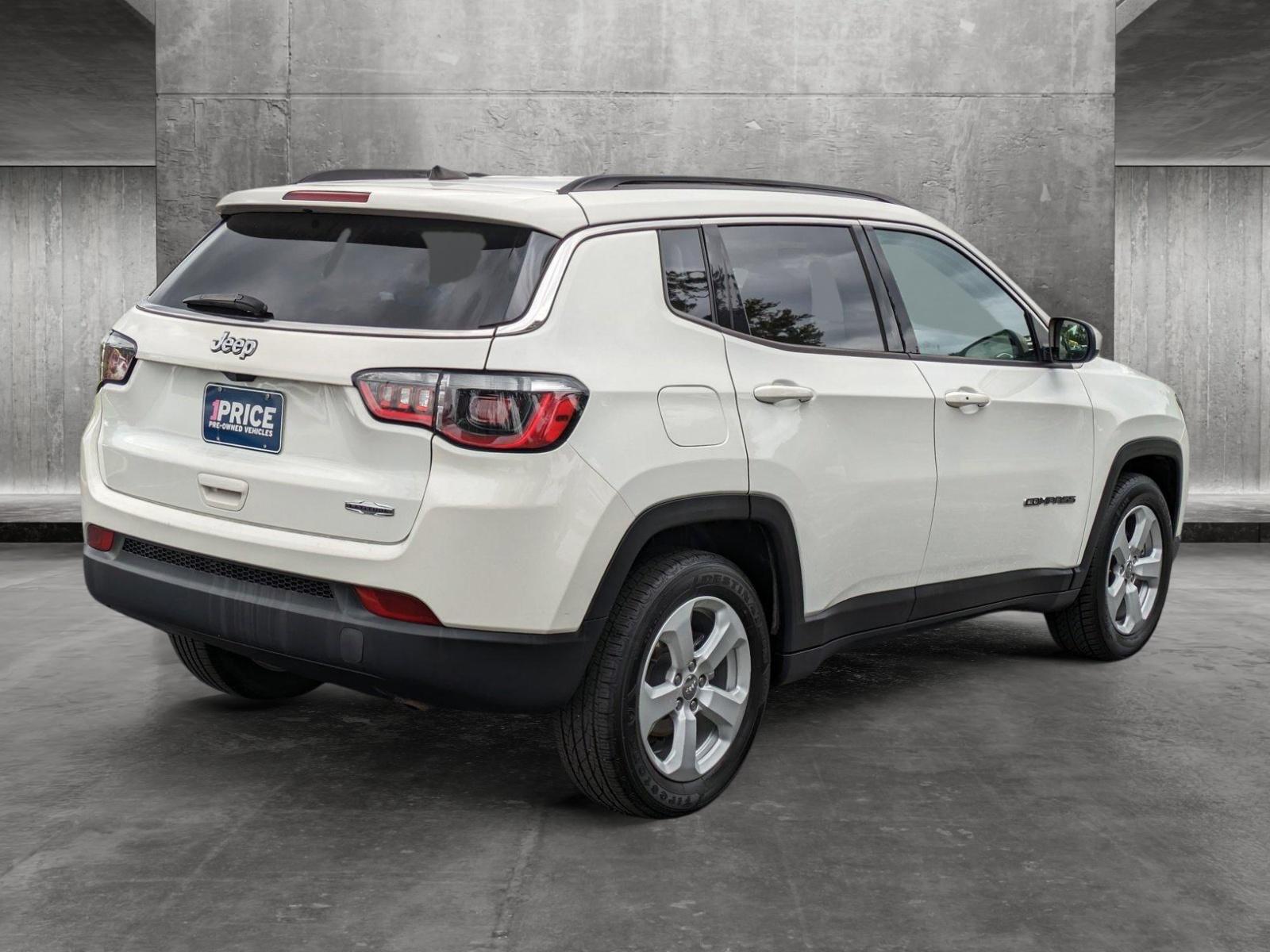 2021 Jeep Compass Vehicle Photo in Sanford, FL 32771