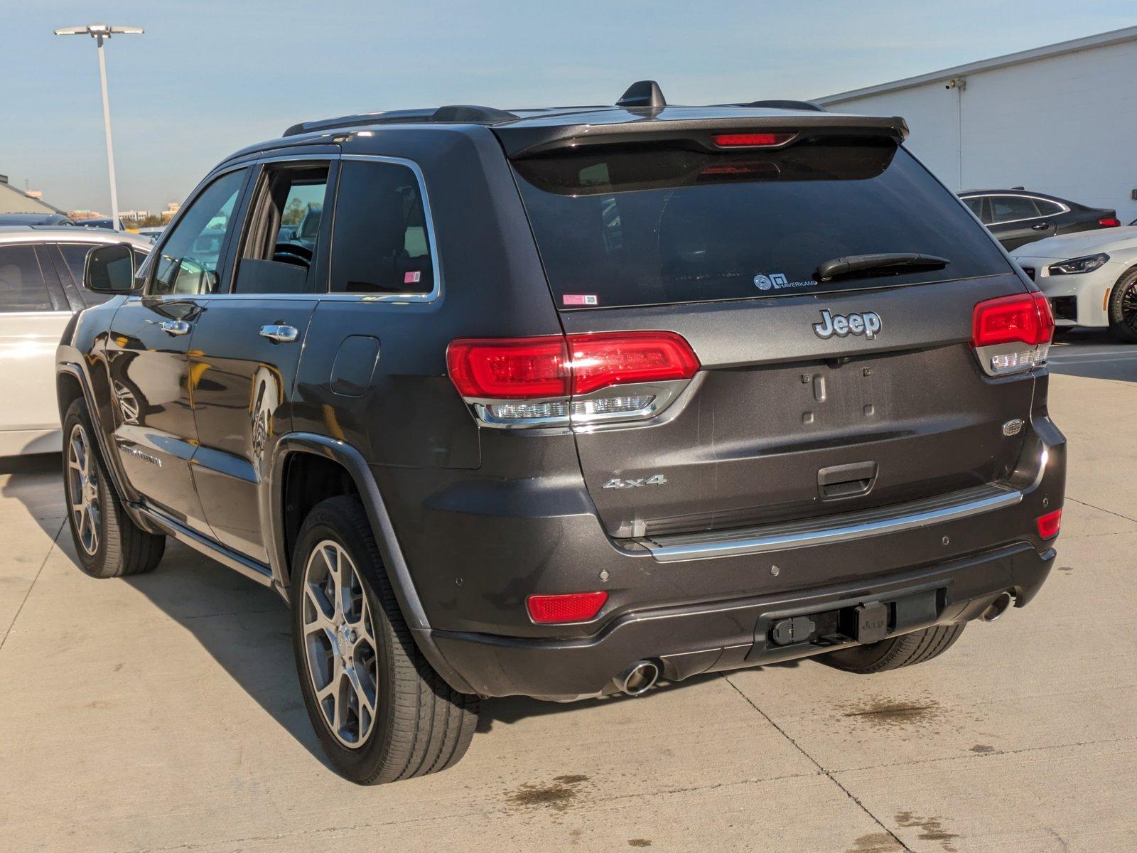 2021 Jeep Grand Cherokee Vehicle Photo in Rockville, MD 20852