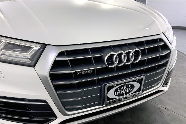 2018 Audi Q5 Vehicle Photo in Lees Summit, MO 64086