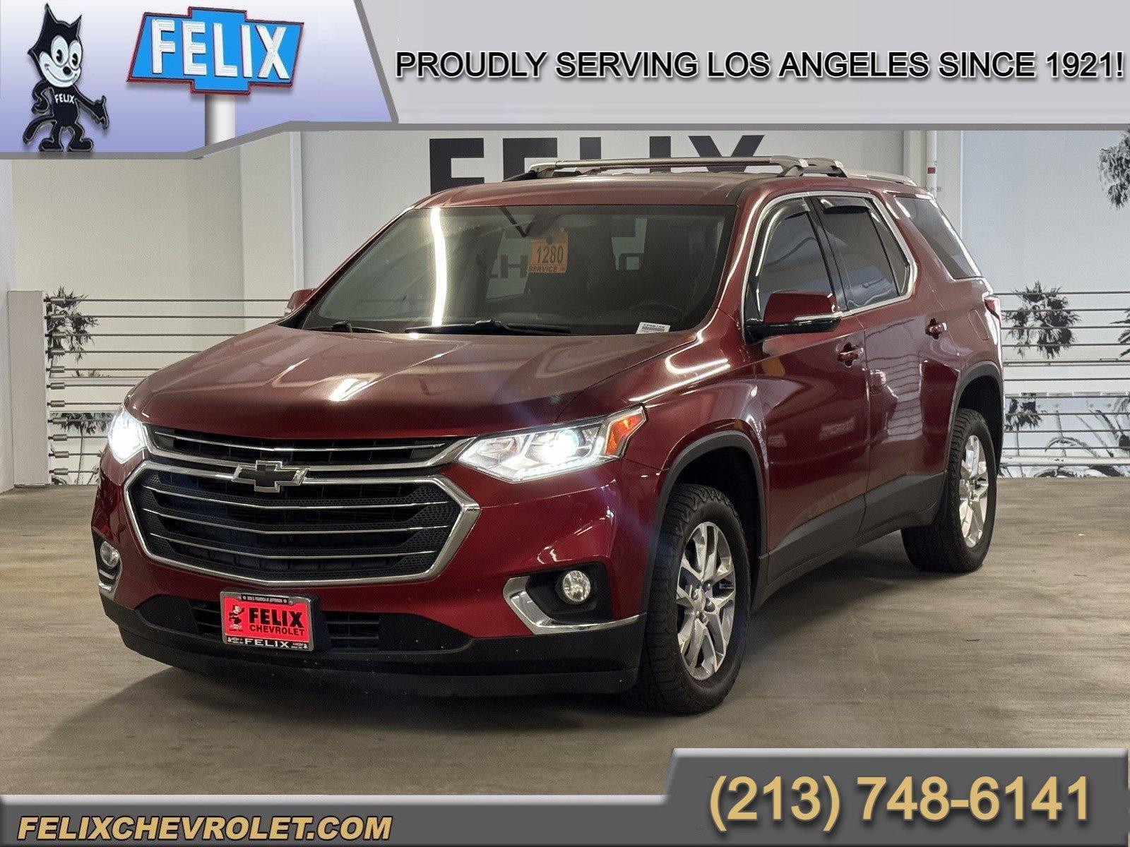 2018 Chevrolet Traverse Vehicle Photo in LOS ANGELES, CA 90007-3794