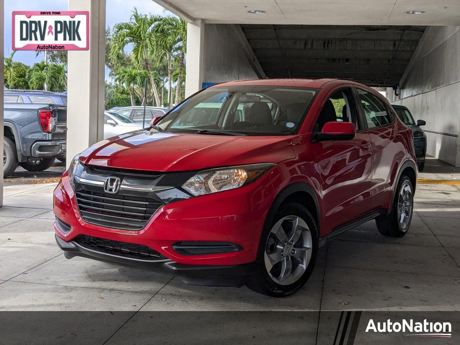 2018 Honda HR-V Vehicle Photo in Miami, FL 33015