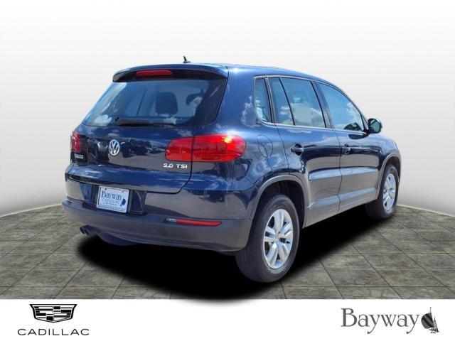 Used 2013 Volkswagen Tiguan S with VIN WVGAV3AX8DW604638 for sale in The Woodlands, TX