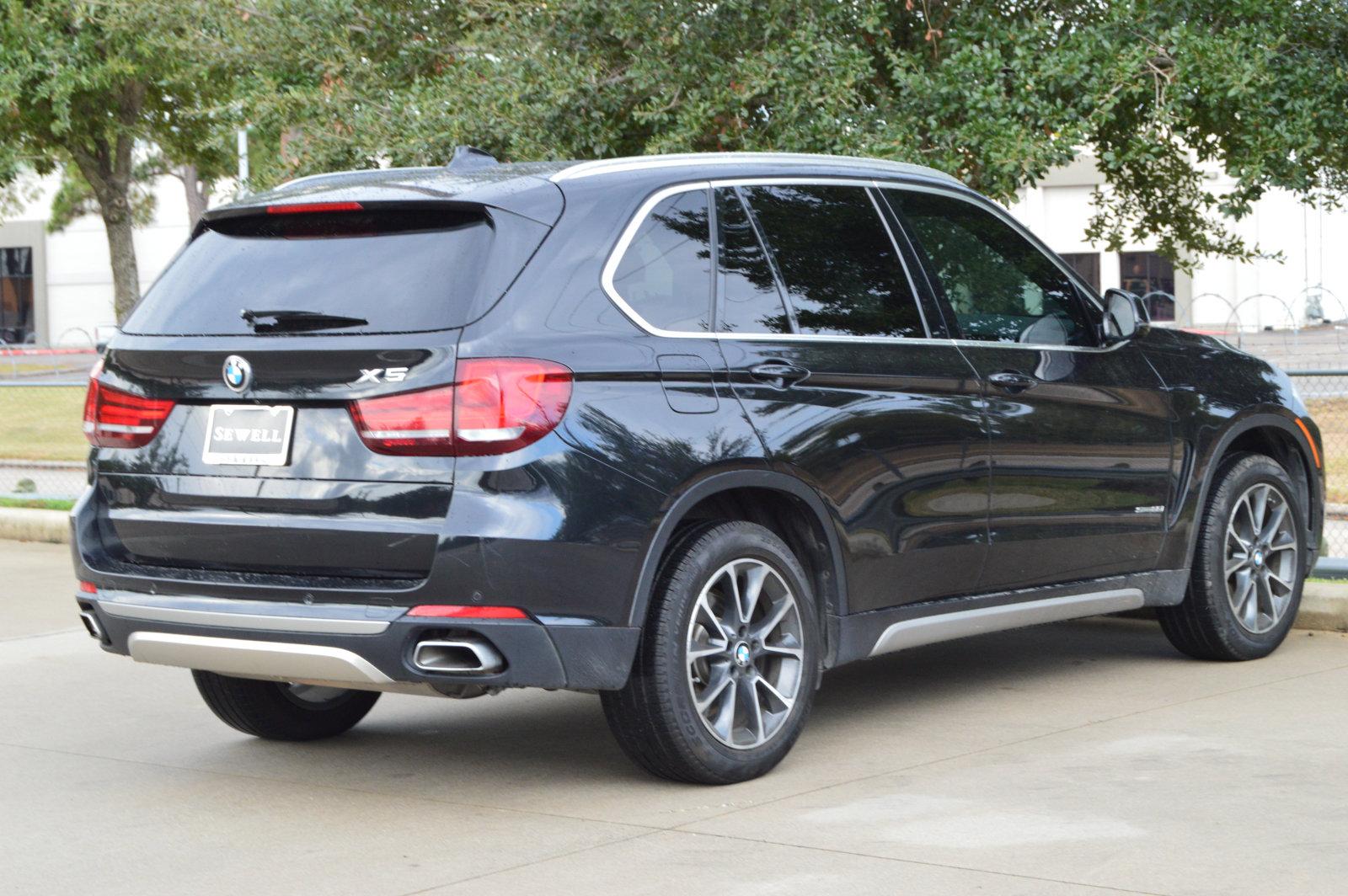 2018 BMW X5 sDrive35i Vehicle Photo in Houston, TX 77090