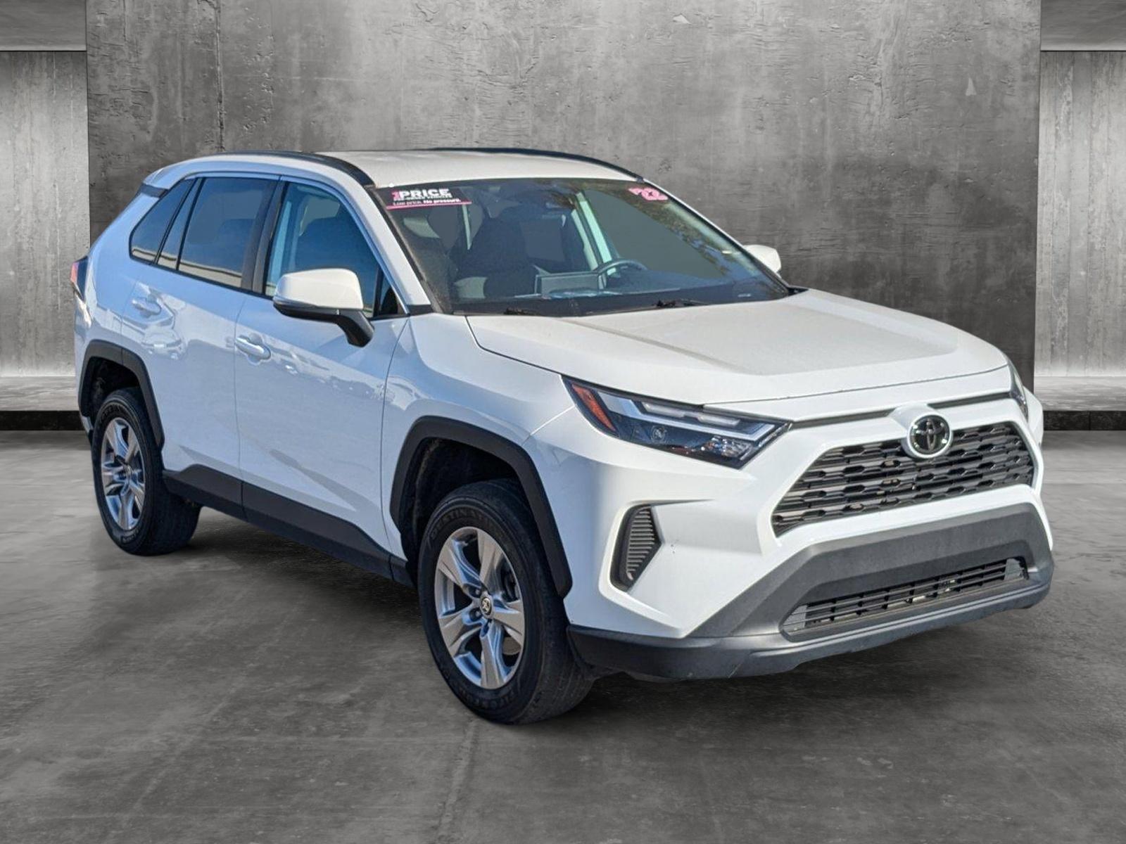 2022 Toyota RAV4 Vehicle Photo in Panama City, FL 32401