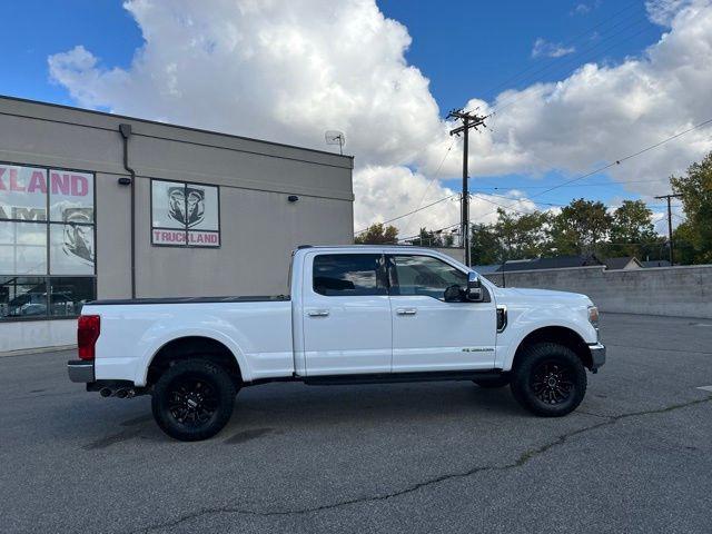 2022 Ford Super Duty F-350 SRW Vehicle Photo in Salt Lake City, UT 84115-2787