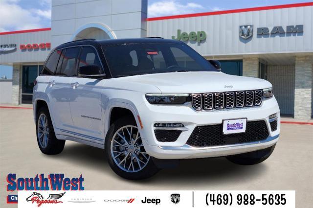 2025 Jeep Grand Cherokee Vehicle Photo in Cleburne, TX 76033