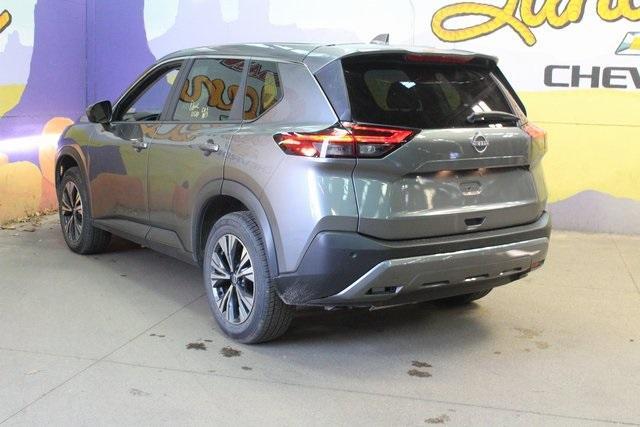 2023 Nissan Rogue Vehicle Photo in GRAND LEDGE, MI 48837-9199