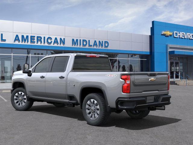 2024 Chevrolet Silverado 2500 HD Vehicle Photo in MIDLAND, TX 79703-7718