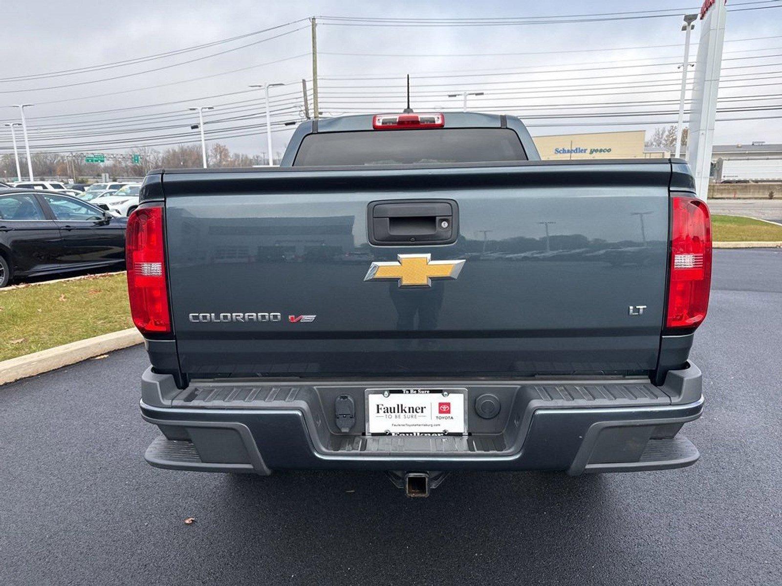 2020 Chevrolet Colorado Vehicle Photo in Harrisburg, PA 17111