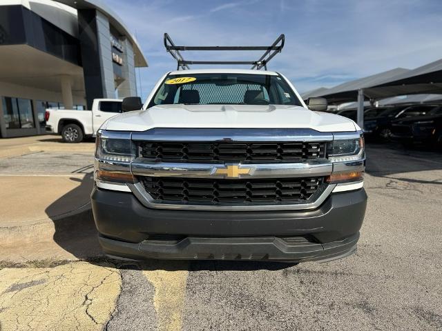 Used 2017 Chevrolet Silverado 1500 Work Truck 1WT with VIN 1GCNCNEC9HZ175139 for sale in El Reno, OK