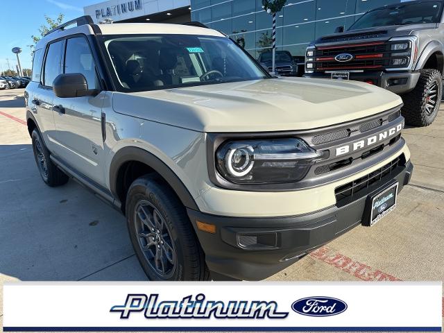 2024 Ford Bronco Sport Vehicle Photo in Terrell, TX 75160