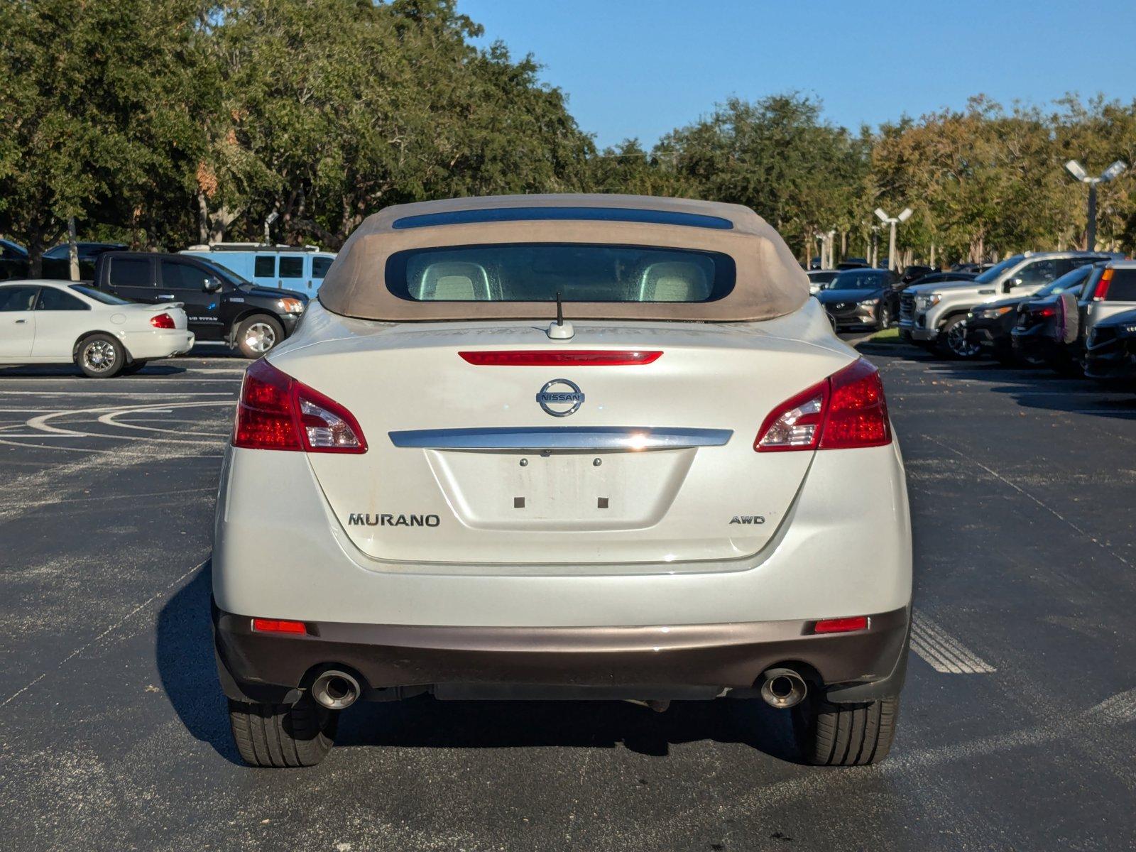 2014 Nissan Murano CrossCabriolet Vehicle Photo in Sanford, FL 32771