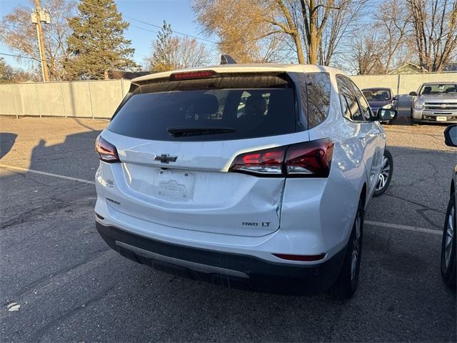 Used 2022 Chevrolet Equinox LT with VIN 3GNAXUEV0NL267121 for sale in Saint Cloud, Minnesota