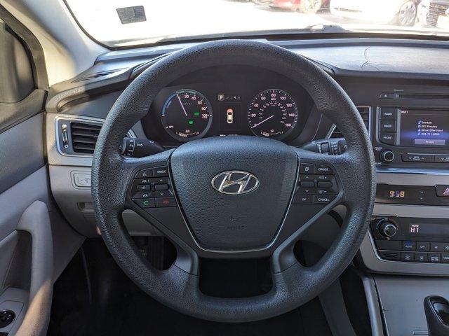 2016 Hyundai SONATA Hybrid Vehicle Photo in San Antonio, TX 78209