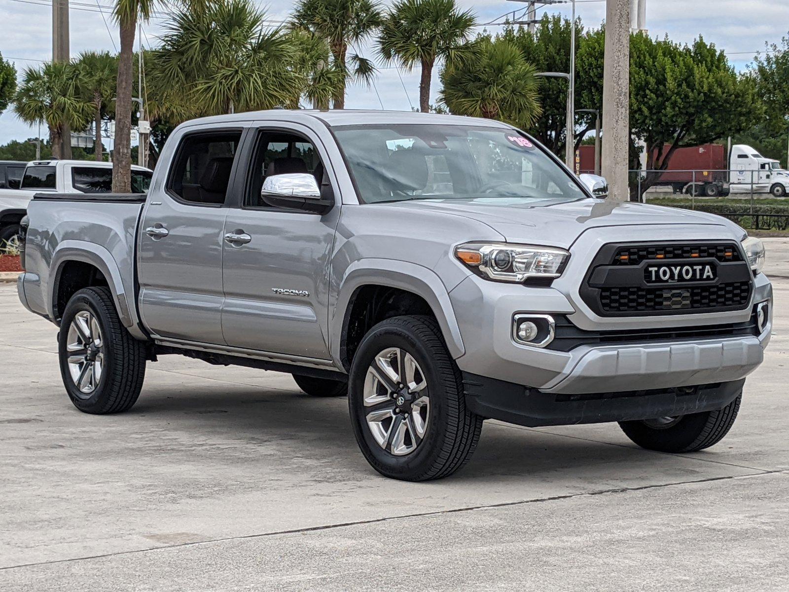 2018 Toyota Tacoma Vehicle Photo in Davie, FL 33331