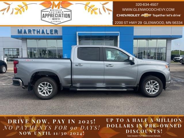 2024 Chevrolet Silverado 1500 Vehicle Photo in GLENWOOD, MN 56334-1123