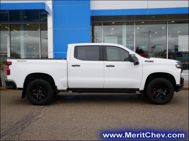 2020 Chevrolet Silverado 1500 Vehicle Photo in MAPLEWOOD, MN 55119-4794