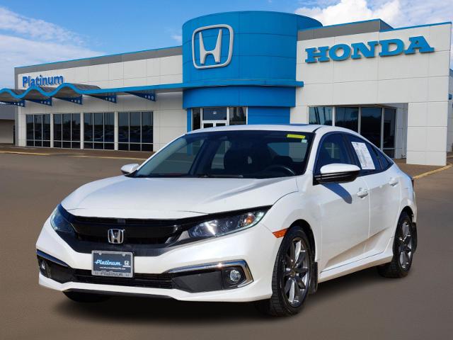 2020 Honda Civic Sedan Vehicle Photo in Denison, TX 75020