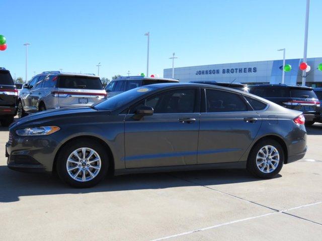 Used 2015 Ford Fusion S with VIN 1FA6P0G71F5123638 for sale in Temple, TX