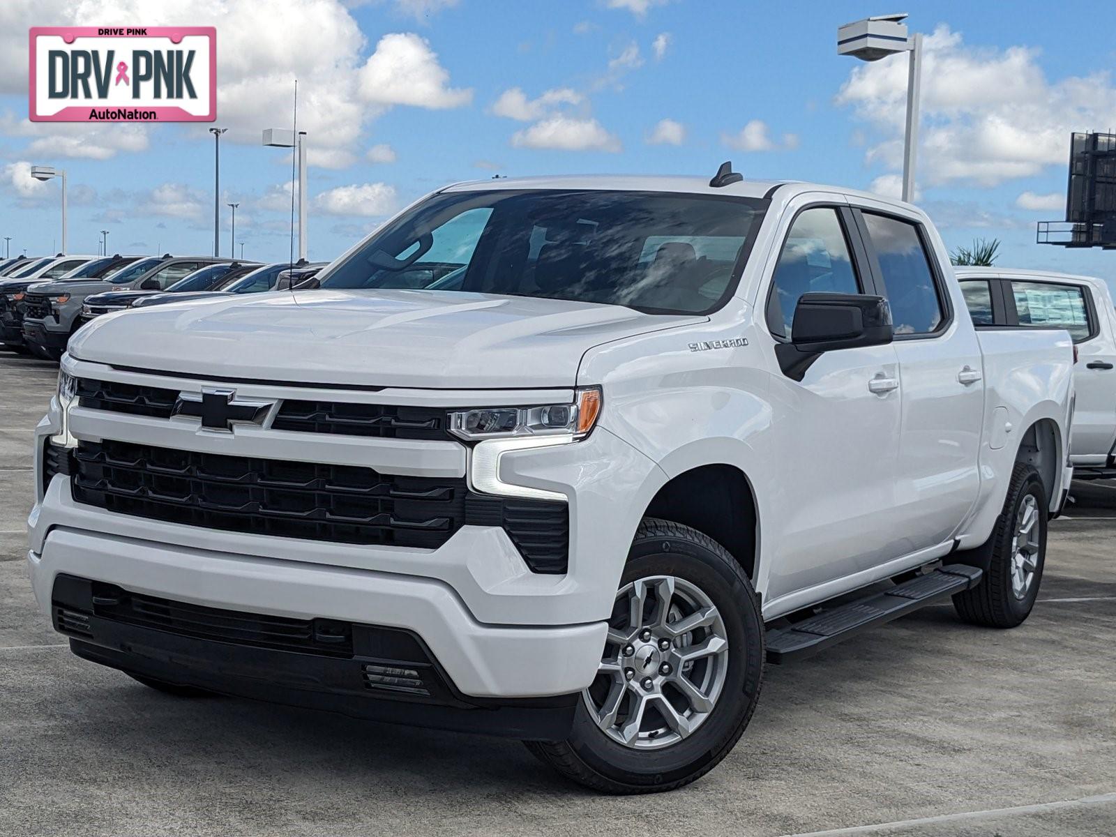 2025 Chevrolet Silverado 1500 Vehicle Photo in MIAMI, FL 33134-2699