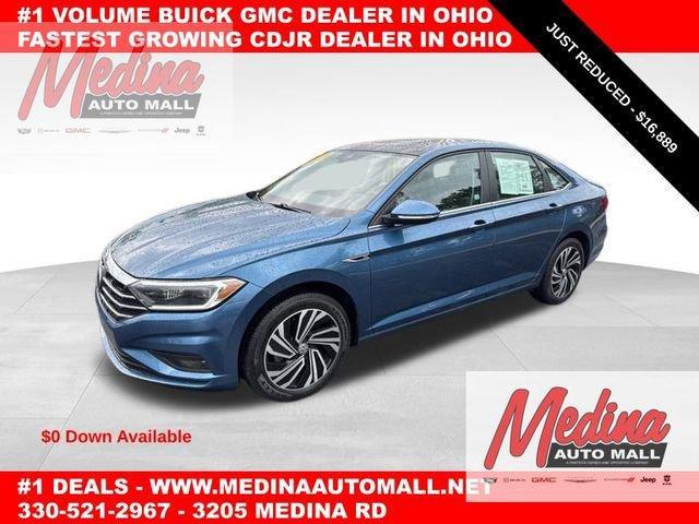 2020 Volkswagen Jetta Vehicle Photo in MEDINA, OH 44256-9631