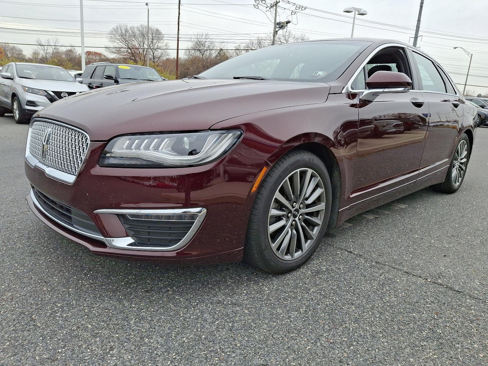 2017 Lincoln MKZ Vehicle Photo in BETHLEHEM, PA 18017-9401