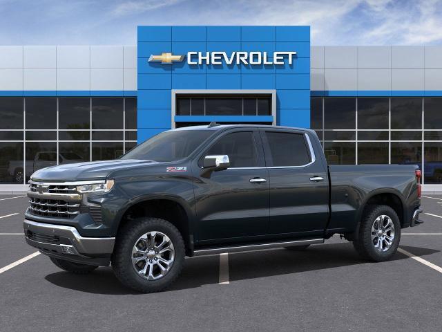 2025 Chevrolet Silverado 1500 Vehicle Photo in POST FALLS, ID 83854-5365