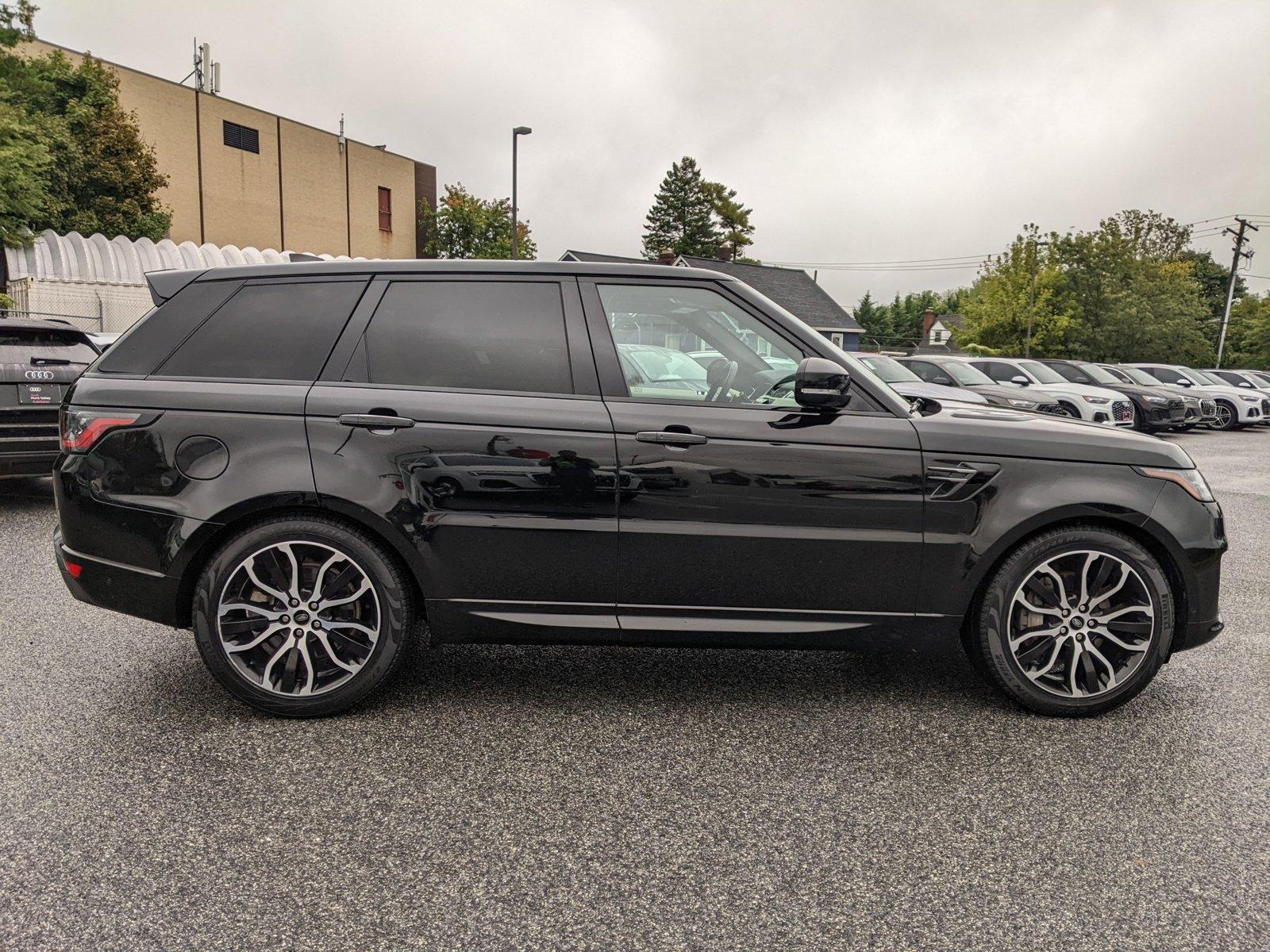 2022 Land Rover Range Rover Sport Vehicle Photo in Cockeysville, MD 21030