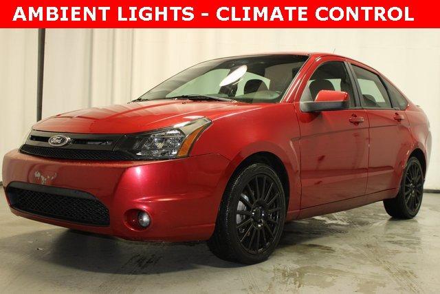 Used 2010 Ford Focus SES with VIN 1FAHP3GN5AW160400 for sale in Orrville, OH