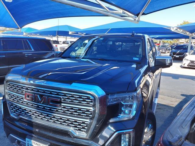 Used 2019 GMC Sierra 1500 Denali Denali with VIN 3GTP8FED6KG200997 for sale in Denton, TX