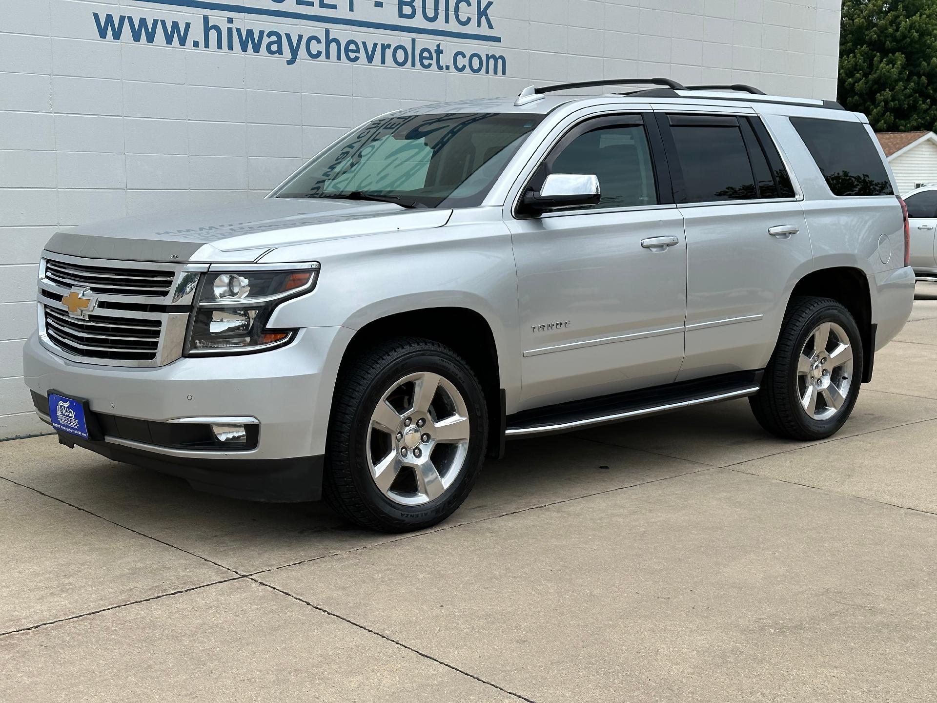 Used 2017 Chevrolet Tahoe Premier with VIN 1GNSKCKC4HR173675 for sale in Rock Valley, IA