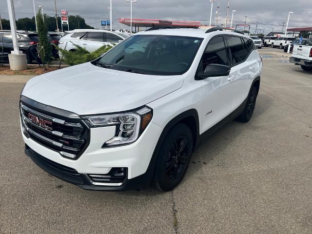 Used 2023 GMC Terrain AT4 with VIN 3GKALYEGXPL155737 for sale in Stillwater, OK